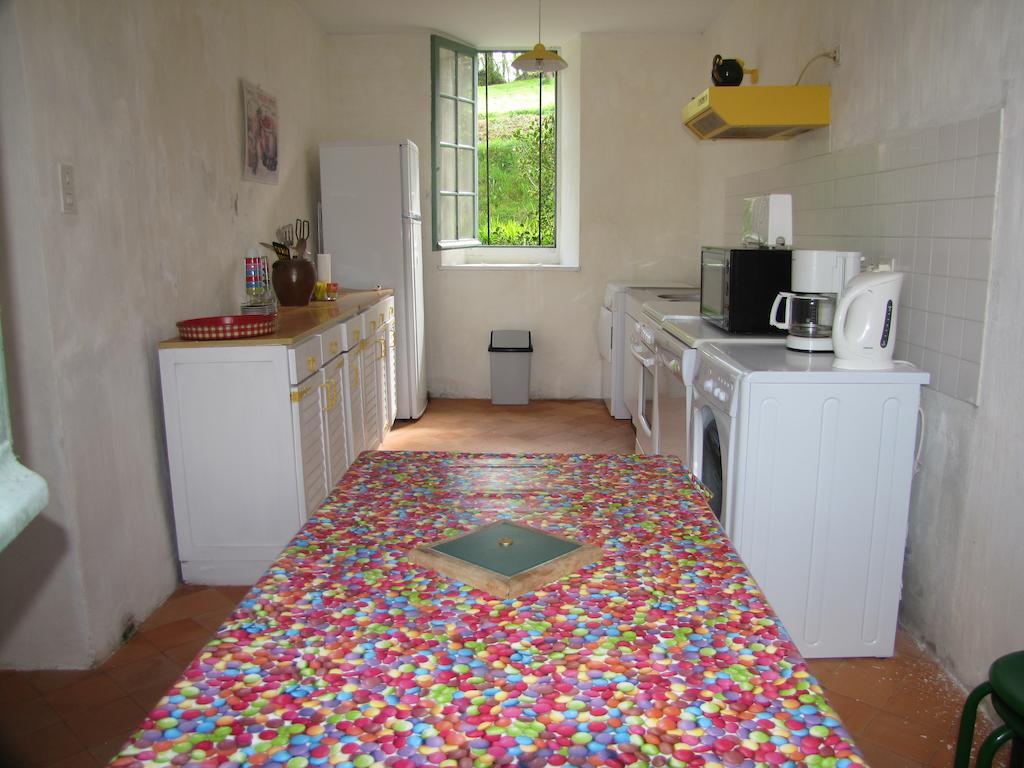 Gite De La Ferme De La Cour Crasville  객실 사진