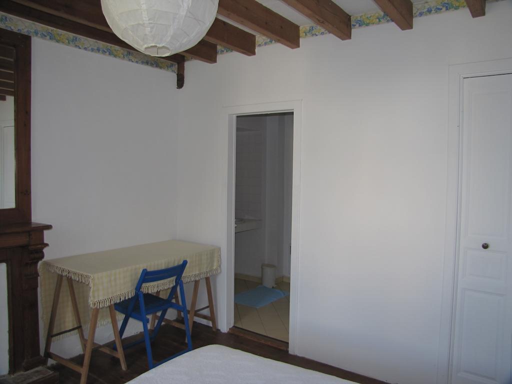 Gite De La Ferme De La Cour Crasville  객실 사진